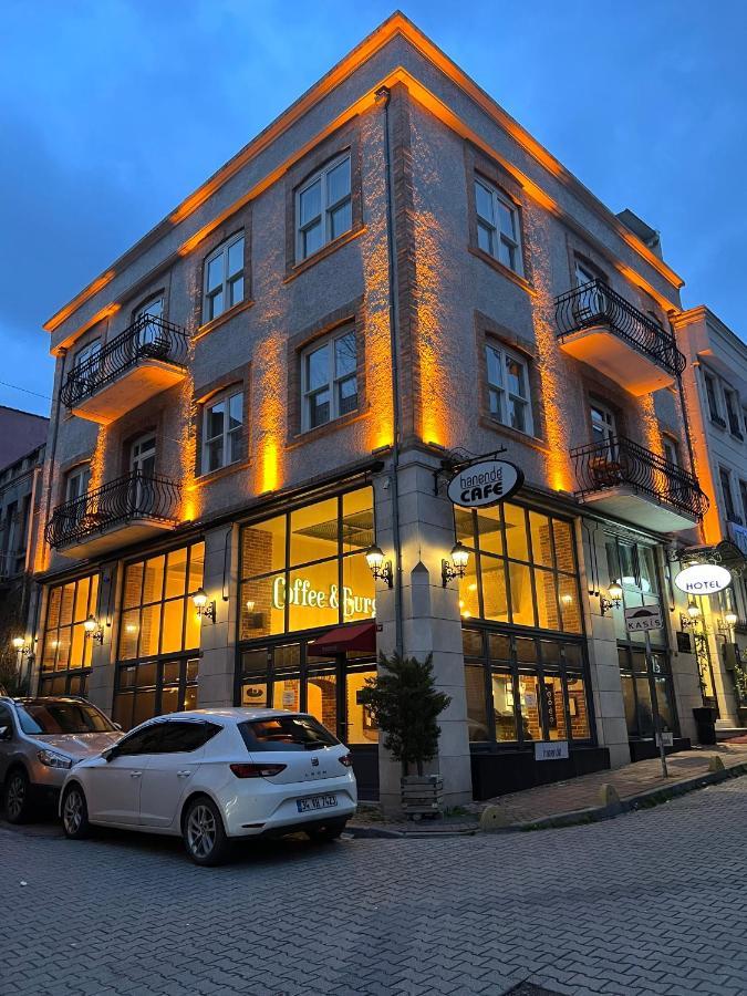 Hanende Hotel Istanbul Exterior photo